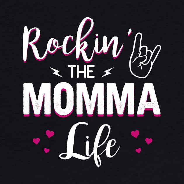 Rockin The Momma Life by gotravele store